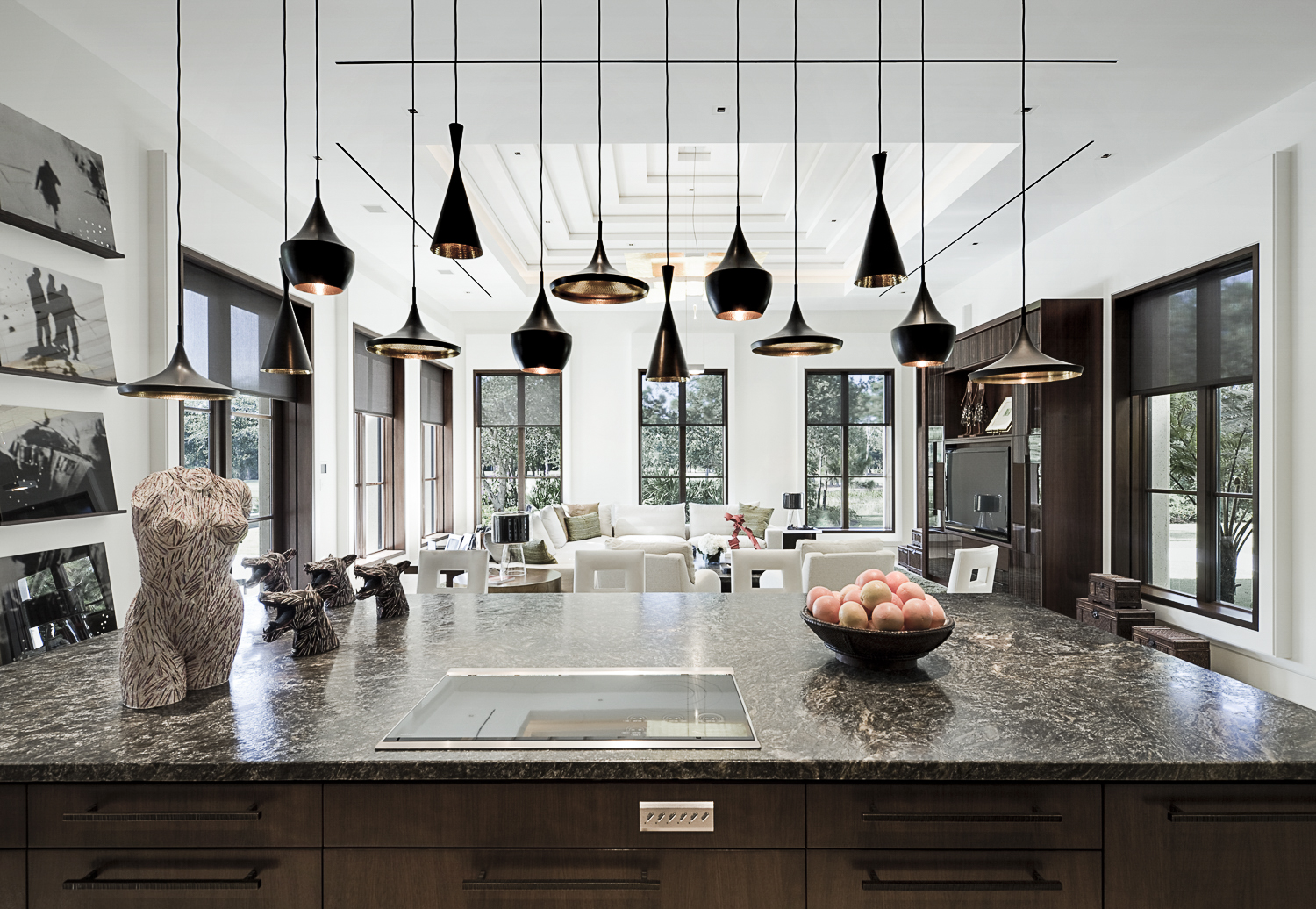 Interior Design by Furze Bard Assoc.
